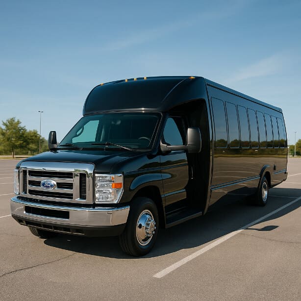 Gainesville Shuttle Bus Rentals 18 Passenger Shuttle Bus