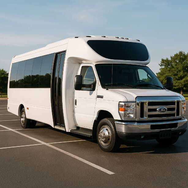 Gainesville Shuttle Bus Rentals 20 Passenger Shuttle Bus