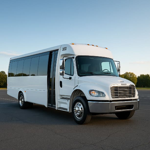 Gainesville Shuttle Bus Rentals 25 Passenger Shuttle Bus