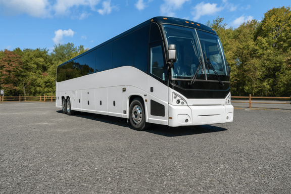 Gainesville Shuttle Bus Rentals 56 Passenger Shuttle Bus