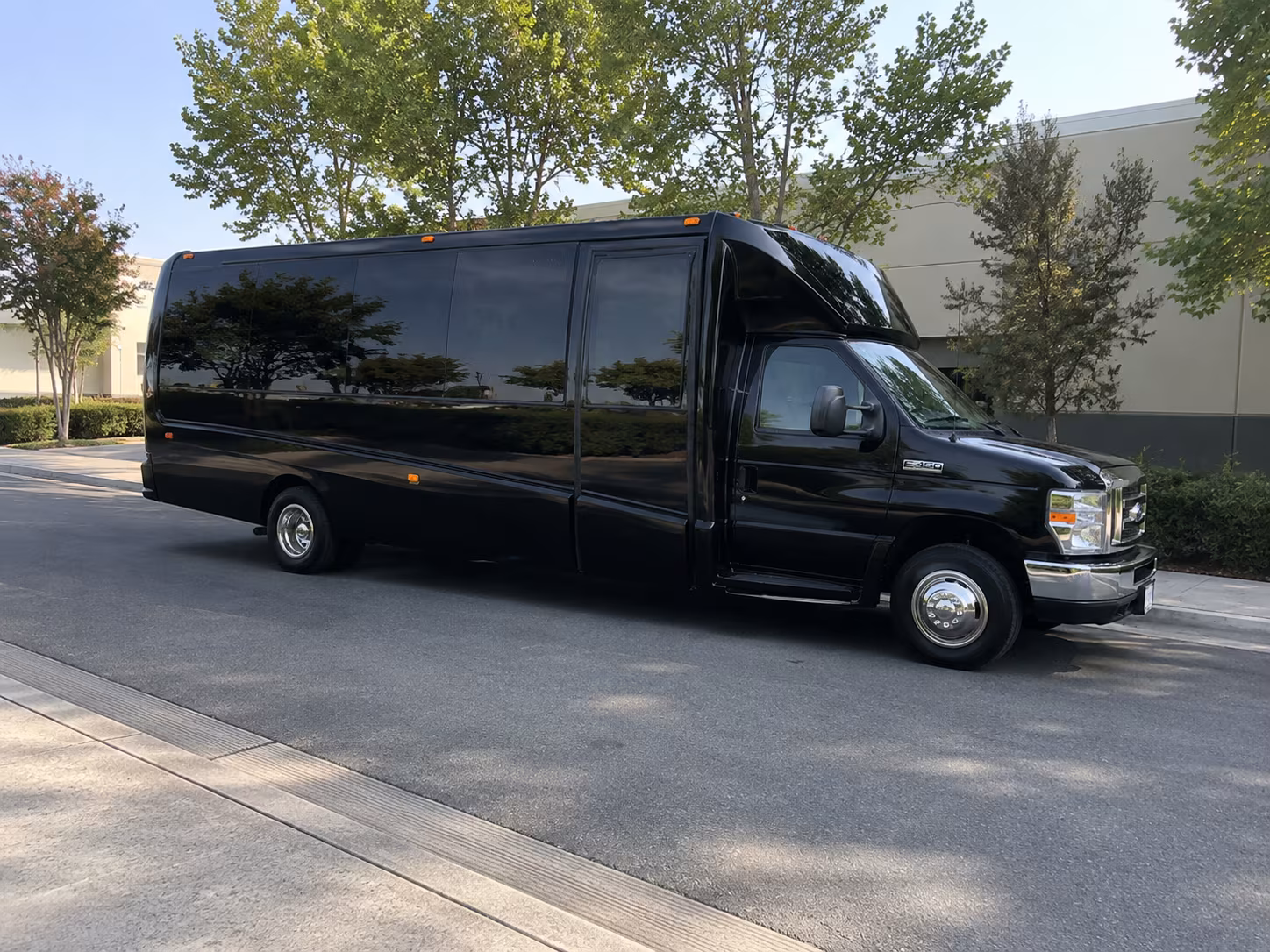 bus rentals for bands performers and crews