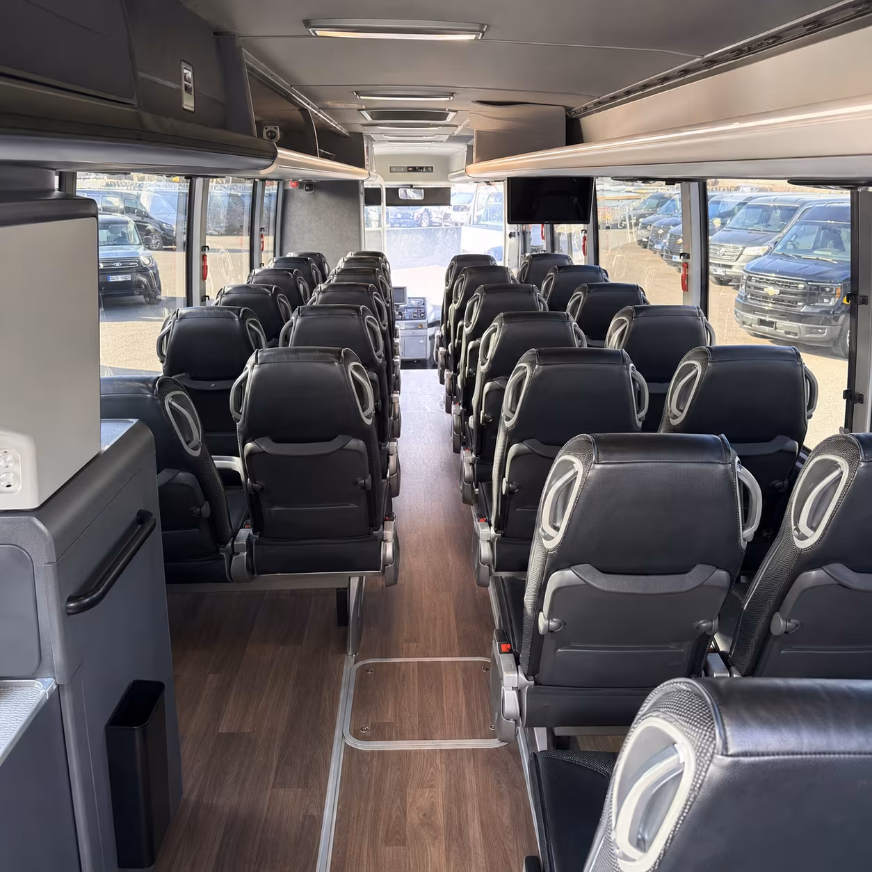 emergency evacuation charter buses in gainesville