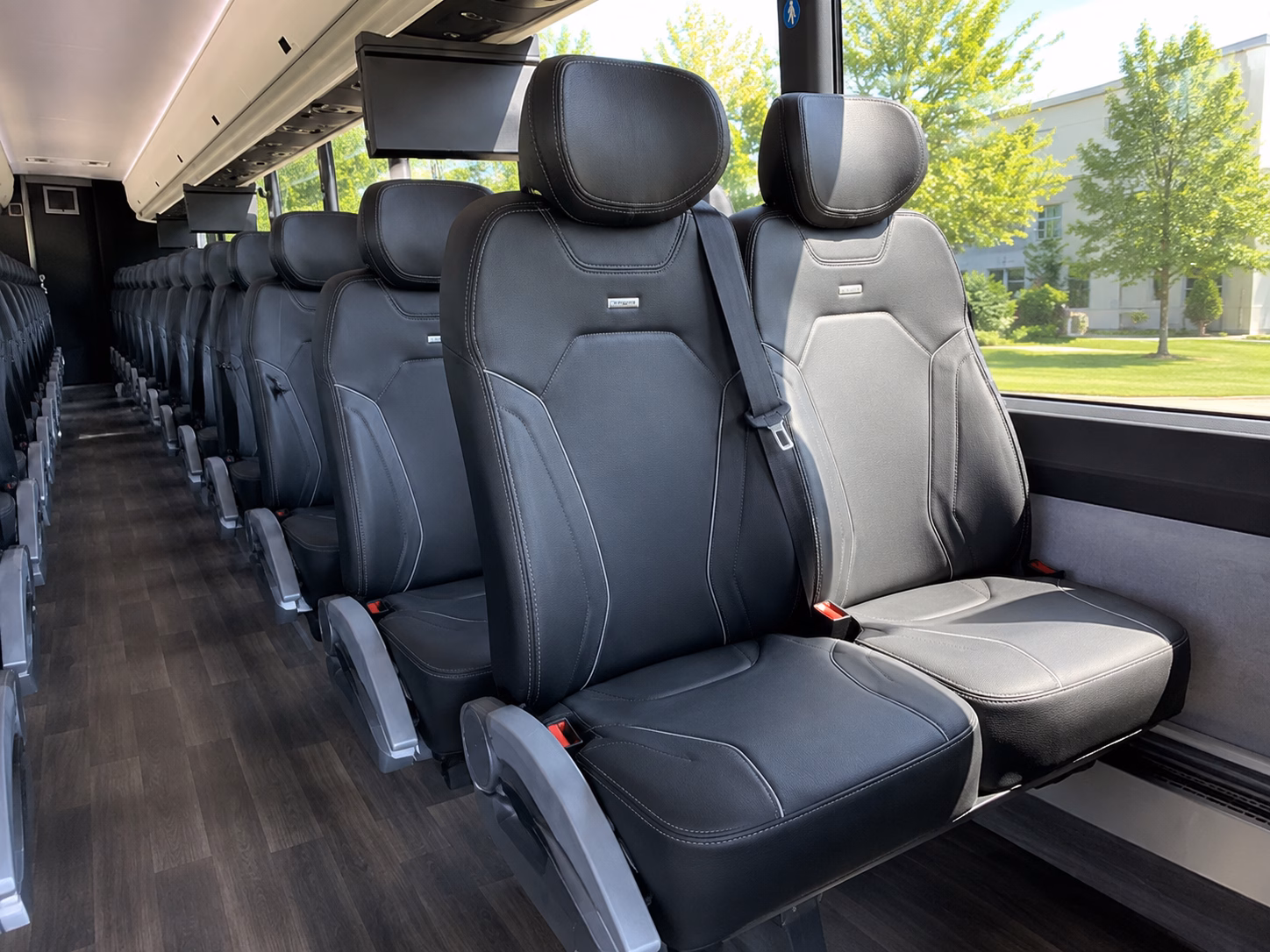 employee shuttles for gainesville offices and job sites