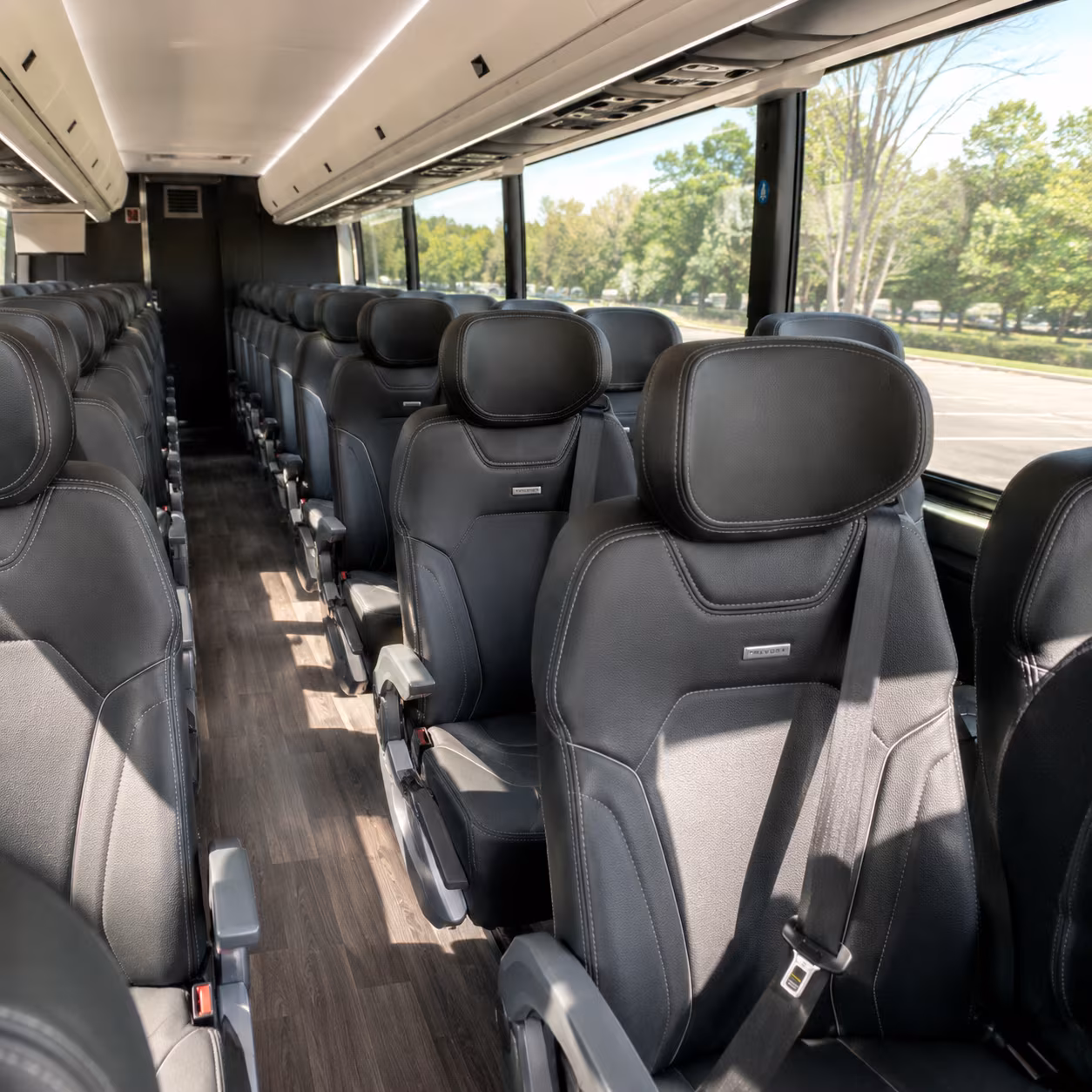 gainesville bus rental service area