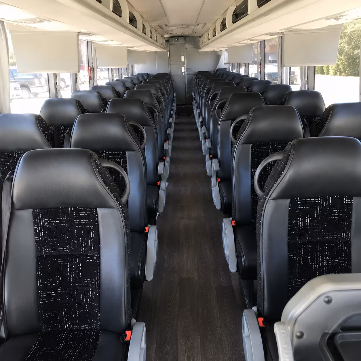 gainesville charter bus services inside