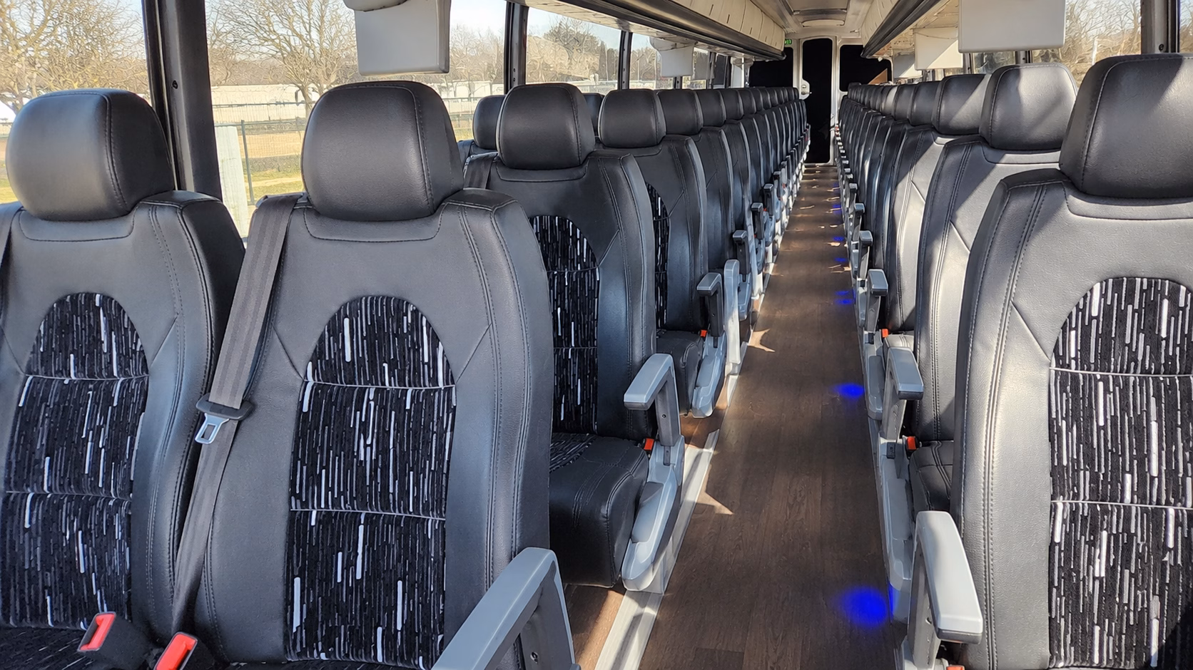 gnv airport shuttles for out of town wedding guests