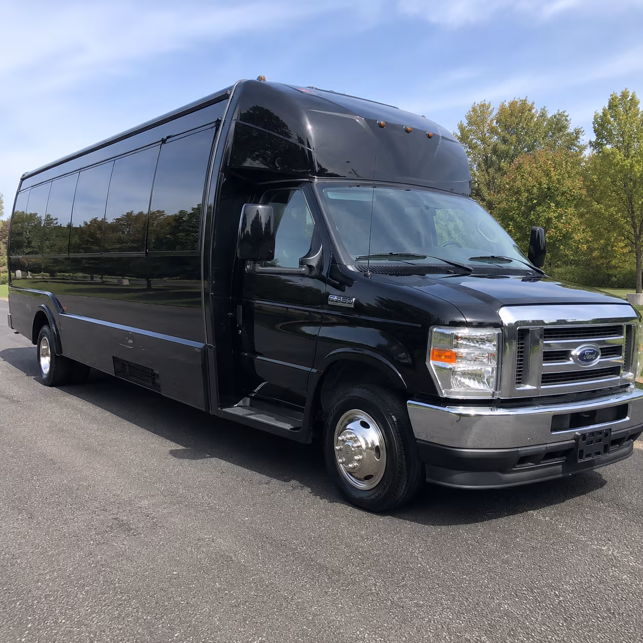 hit every photo stop in your gainesville party bus before the dance