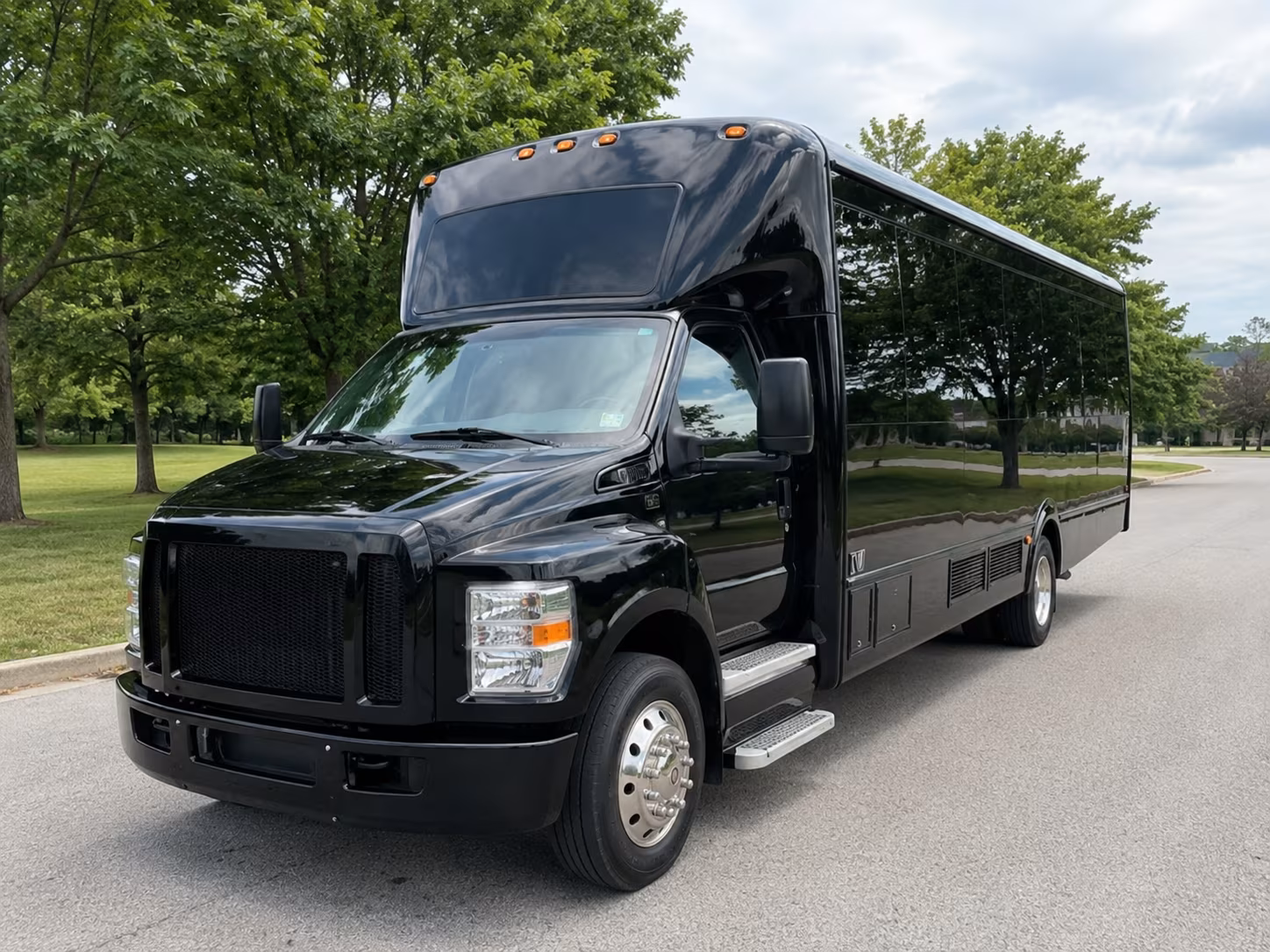 prom party buses for every gainesville and newberry high school